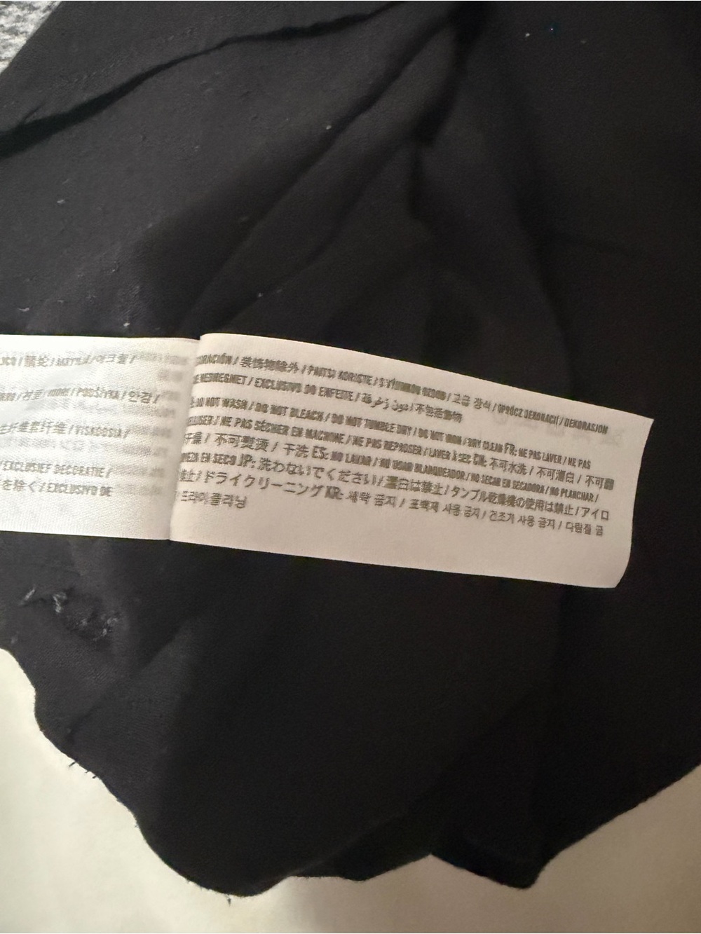 Abercrombie & Fitch Gray Wool Blend Lined Mini Skirt XS - Picture 8 of 9